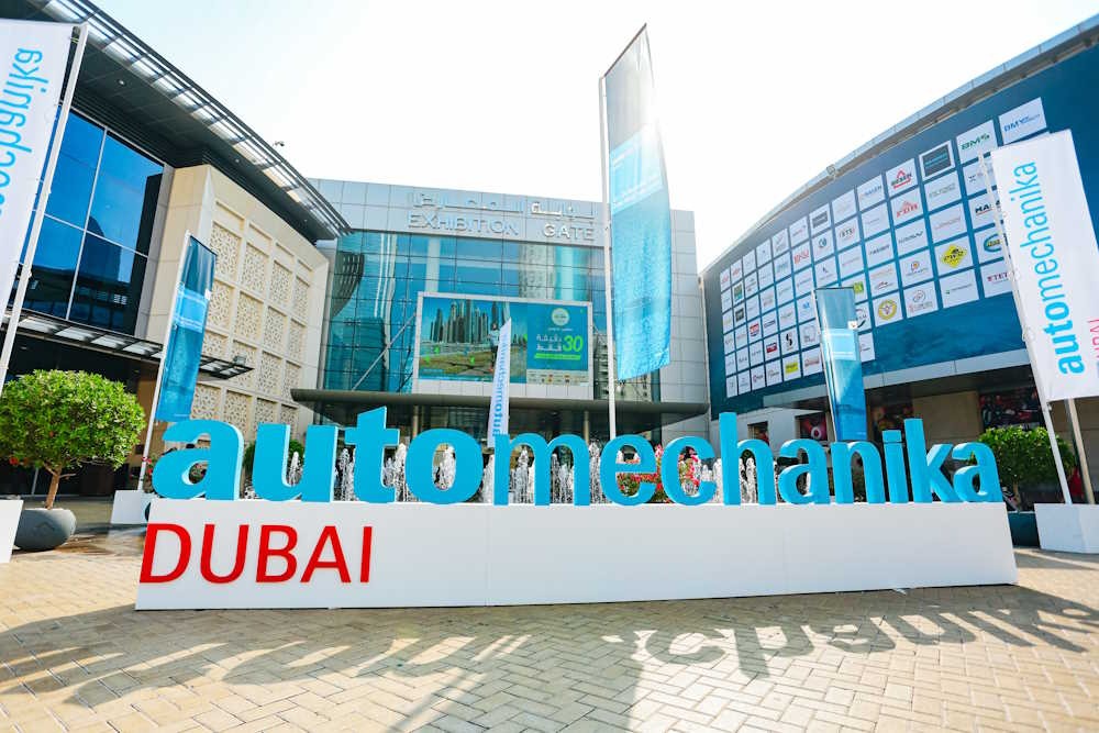 AZB Makes an Impact at Automechanika Dubai with Powerful Brand Showcase